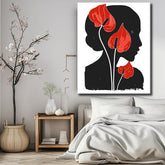 Painting by Numbers Anthurium
